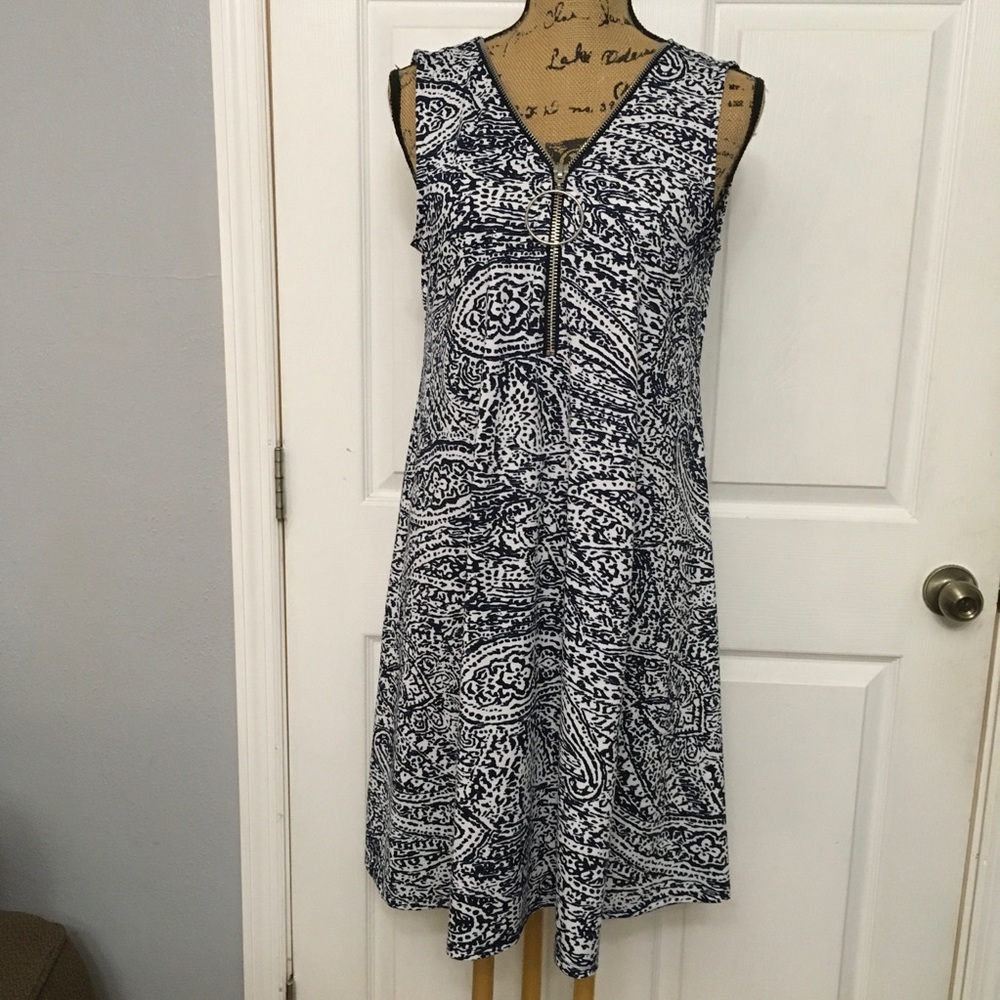 MSK Pullover Dress